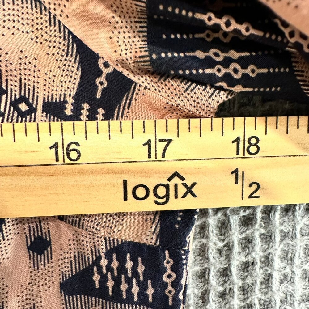 Anthropologie Maeve Zola Bear Print Shift Dress Size 0 - Picture 4 of 8